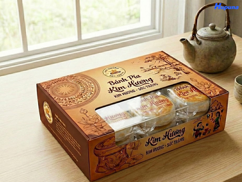 Những lưu ý vàng khi thiết kế và in hộp đựng bánh pía