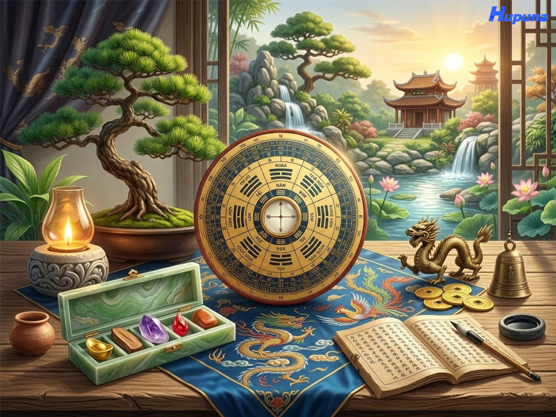 Bản mệnh phong thủy là yếu tố ngũ hành đại diện cho năm sinh âm lịch