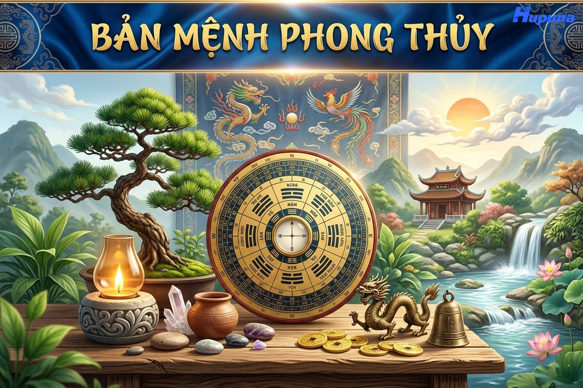Bản mệnh phong thủy