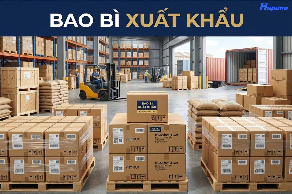 Bao bì xuất khẩu