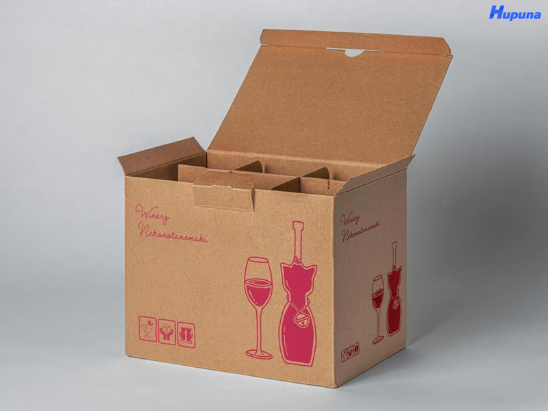Các mẫu thùng carton đựng rượu sẵn tại Hupuna phổ biến