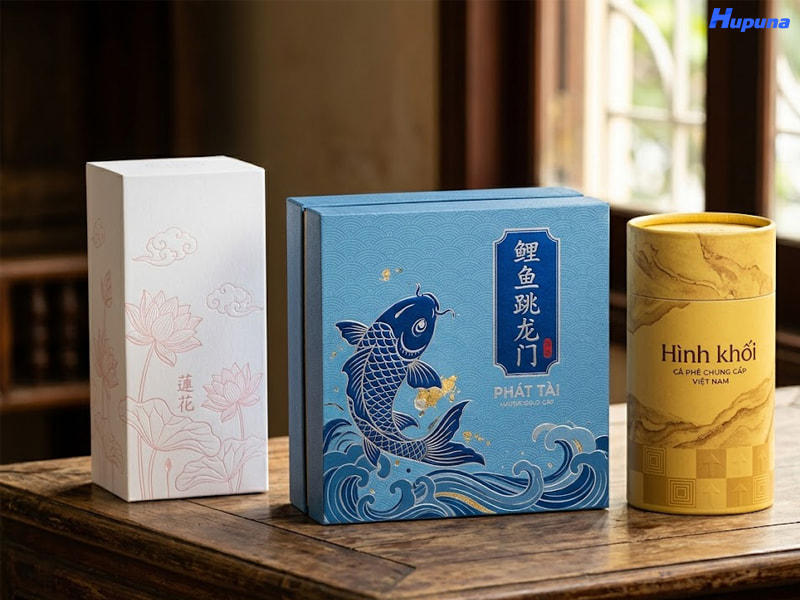 Các nhóm họa tiết phong thủy phổ biến trong thiết kế bao bì