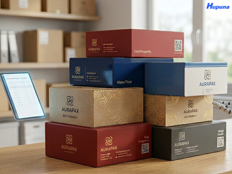 Cách chọn màu hộp carton theo nguyên lý tương sinh cho từng mệnh