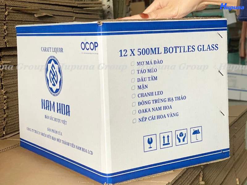 Cách chọn màu hộp giấy hợp với mệnh Thủy theo từng ngành hàng