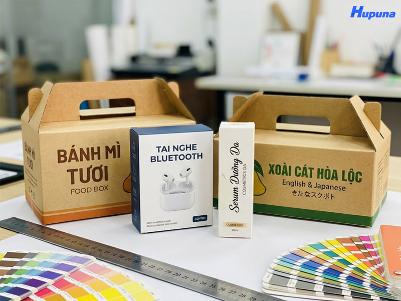 Cần chú trọng chọn kiểu chữ in trên bao bì theo phong thủy