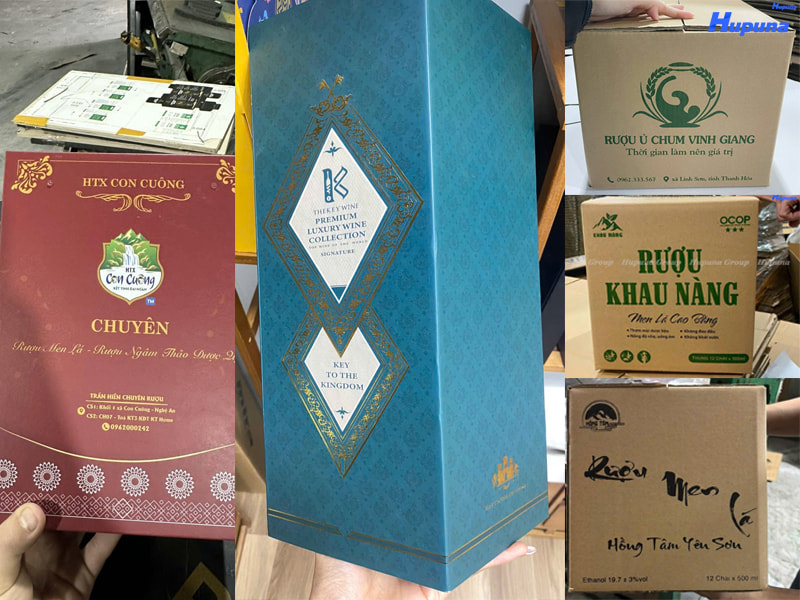 Đặc điểm nổi bật của thùng đựng rượu sẵn tại Hupuna