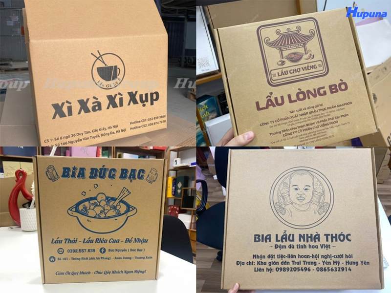 Đặc điểm trong thiết kế của các mẫu hộp đựng lẩu tại Hupuna