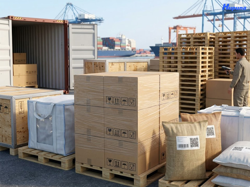 Đặc tính kỹ thuật của bao bì xuất khẩu