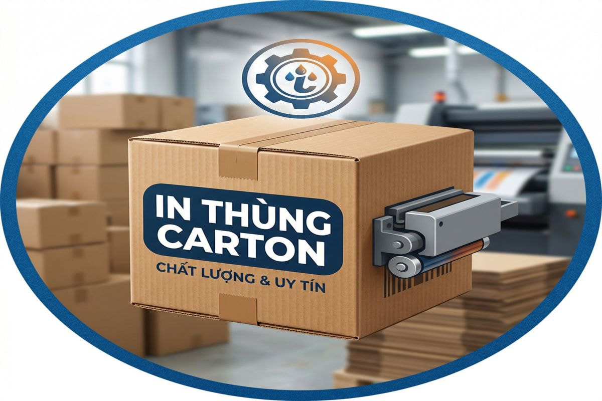 Dịch vụ in thùng carton, in hộp carton