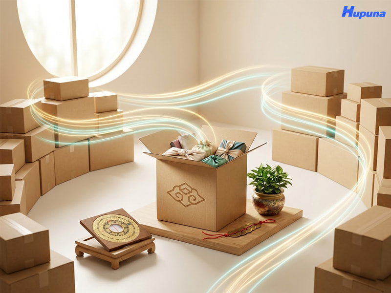 Doanh nghiệp cần chú trọng phong thủy khi đặt in thùng carton