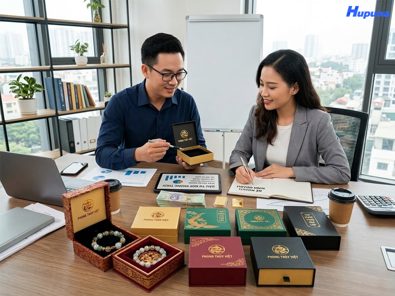 Doanh nghiệp nên đầu tư in hộp đựng vòng phong thủy