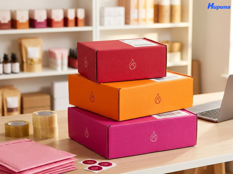 Giải đáp câu hỏi mệnh Hỏa hợp màu thùng carton nào khi kinh doanh online