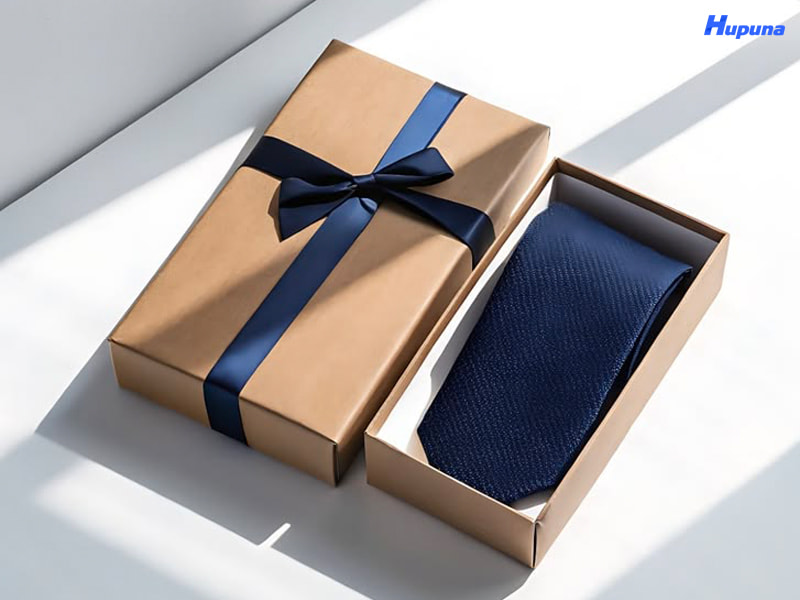 Hộp âm dương giấy Kraft đựng cà vạt lịch lãm