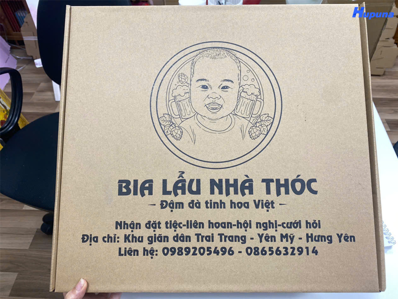 Hộp carton đựng lẩu Nhà Thóc