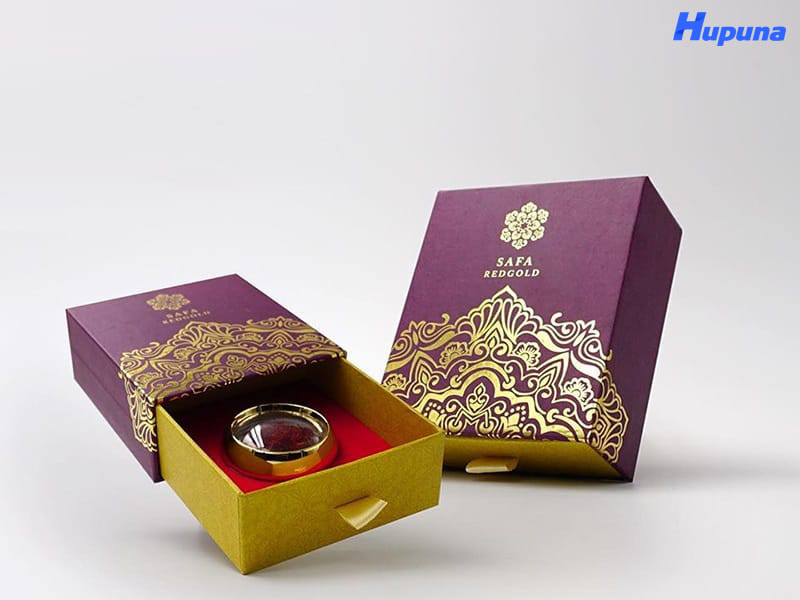 Hộp carton lạnh đựng saffron
