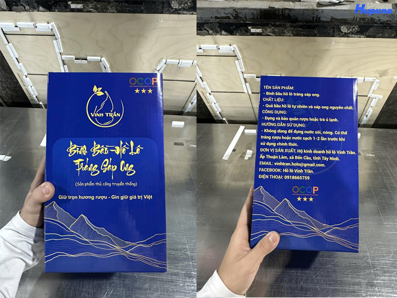 Hộp đựng Bình Bầu Hồ Lô Vinh Trần