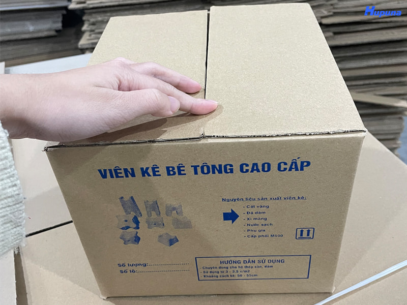 Hộp đựng con kê bê tông H7 mẫu 1