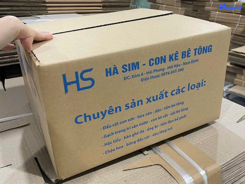 Hộp đựng con kê bê tông Hà Sim