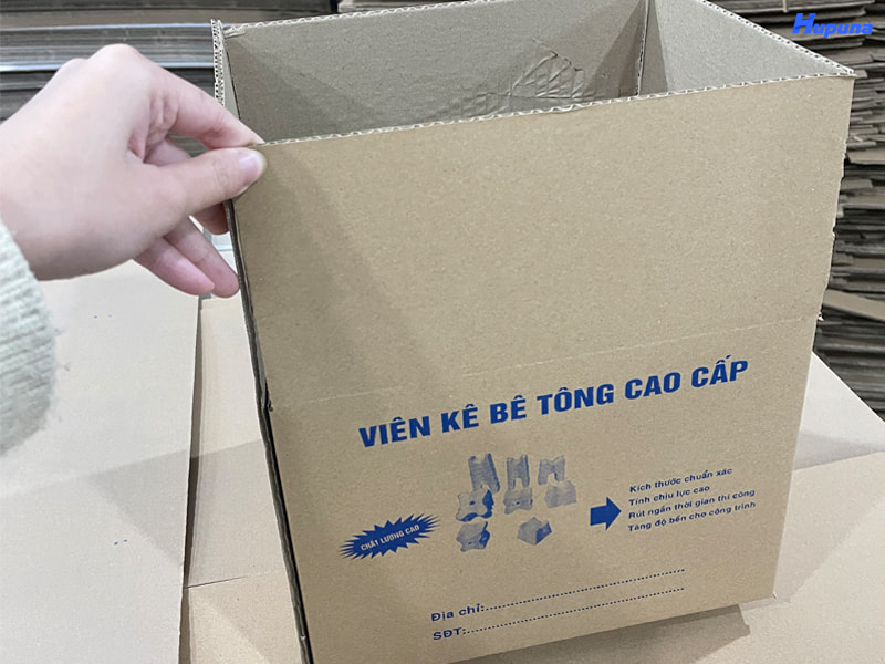 Hộp đựng con kê bê tông V2