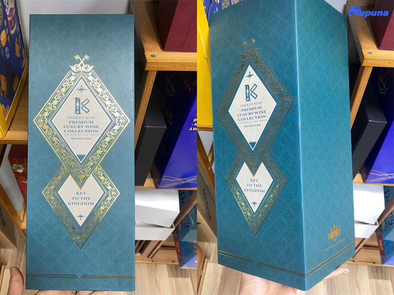 Hộp đựng rượu TheKey Wine