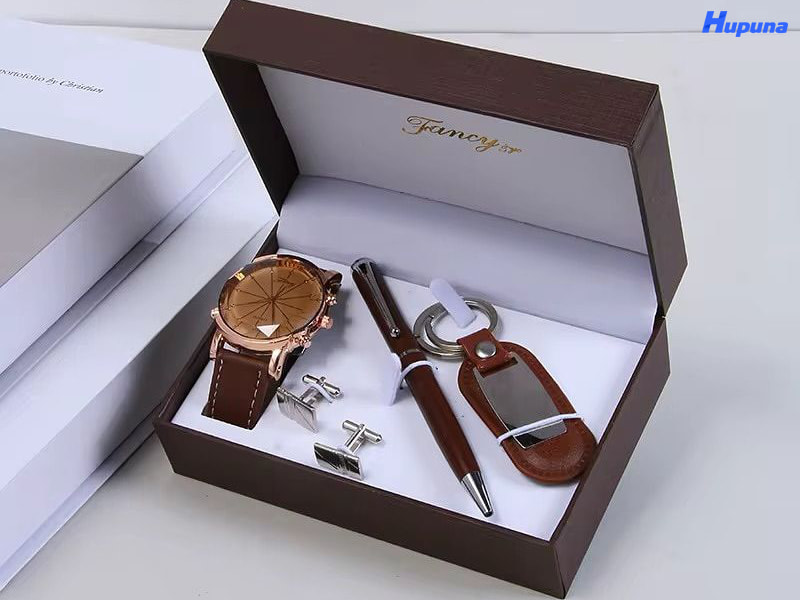 Hộp đựng set quà tặng quý ông lịch lãm