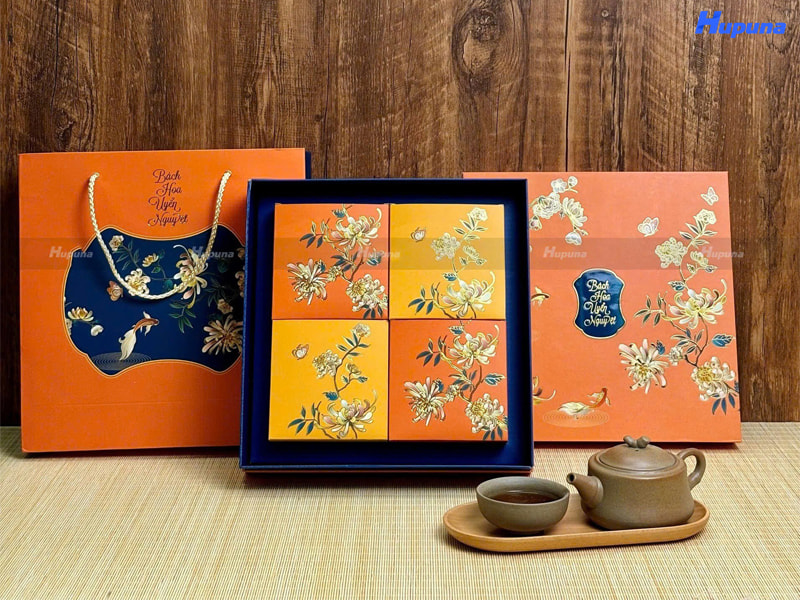 Hộp giấy đựng bánh trung thu