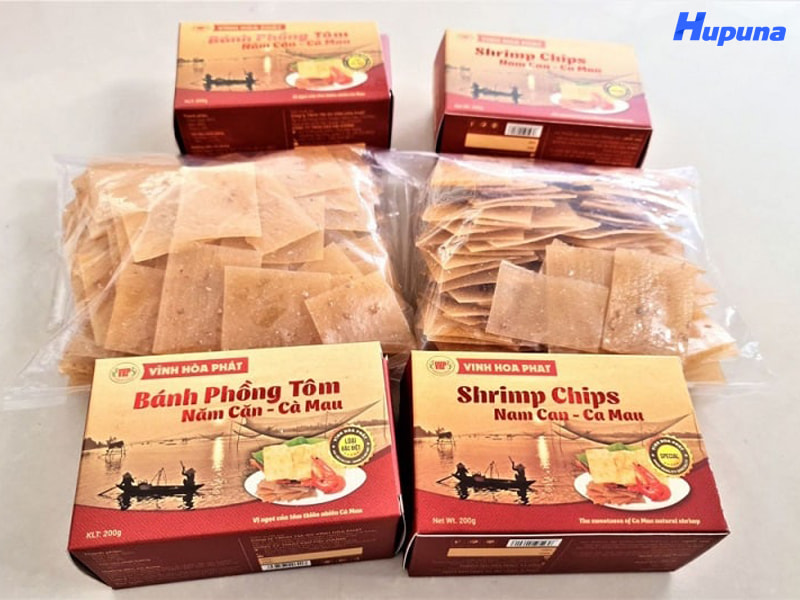 Hộp giấy đựng phồng tôm