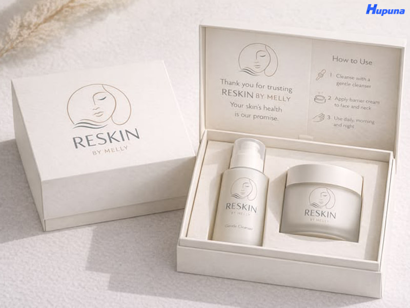 Hộp nam châm đựng set mỹ phẩm