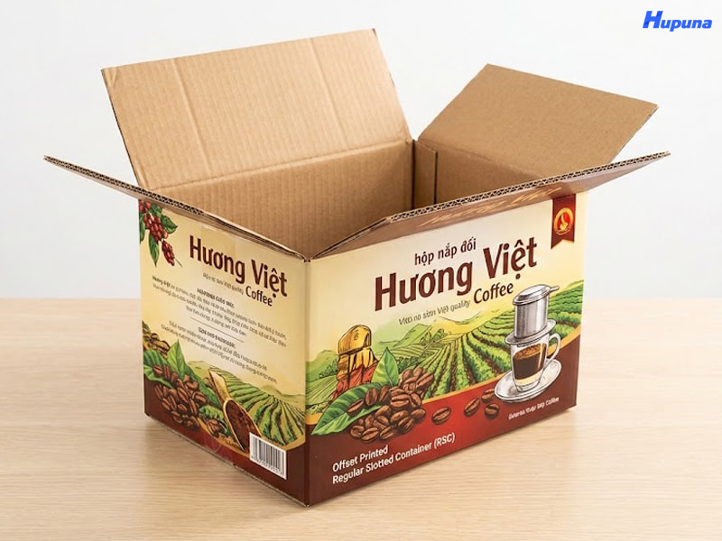 Hộp nắp đối in Offset đang rất được ưa chuộng