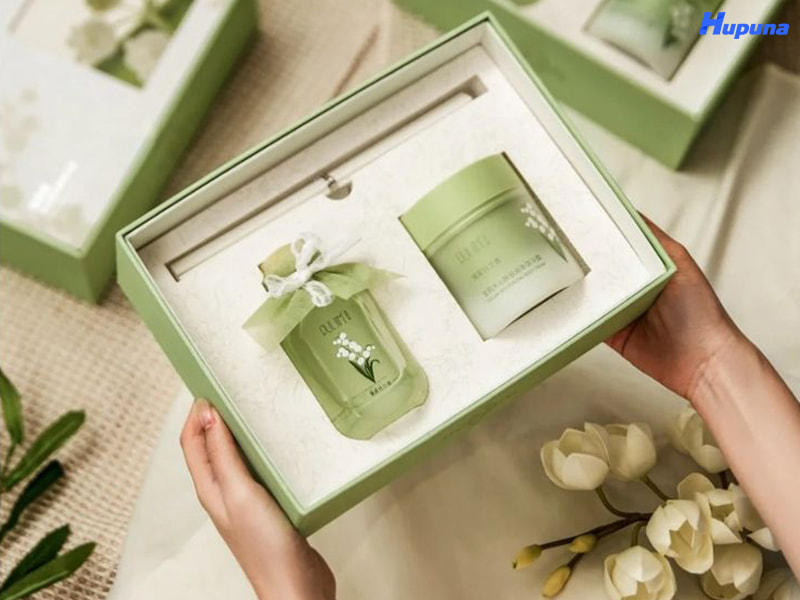 Hộp quà nắp âm dương đựng tinh dầu