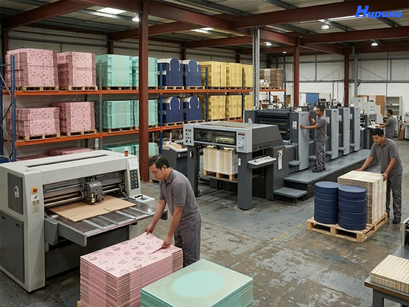 Hupuna cung cấp dịch vụ in hộp giấy đựng bánh uy tín, giá tận xưởng