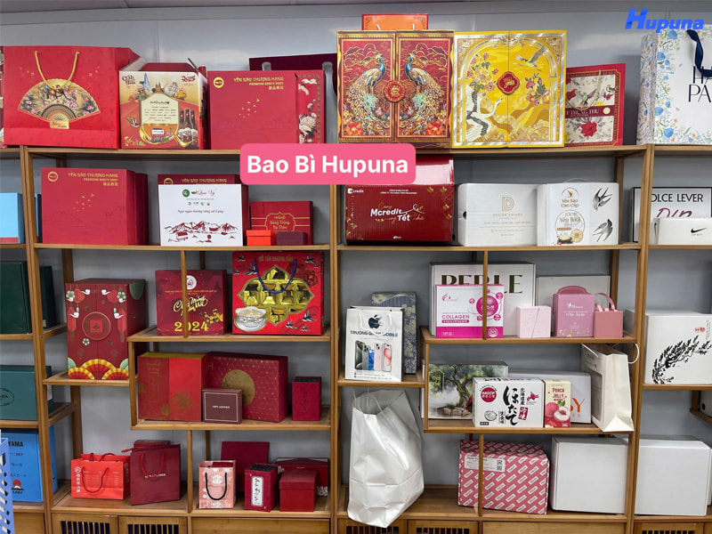 Hupuna là xưởng sản xuất hộp in Offset uy tín, giá tốt