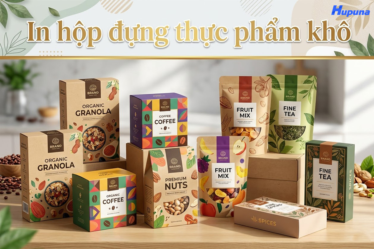 In hộp đựng thực phẩm khô