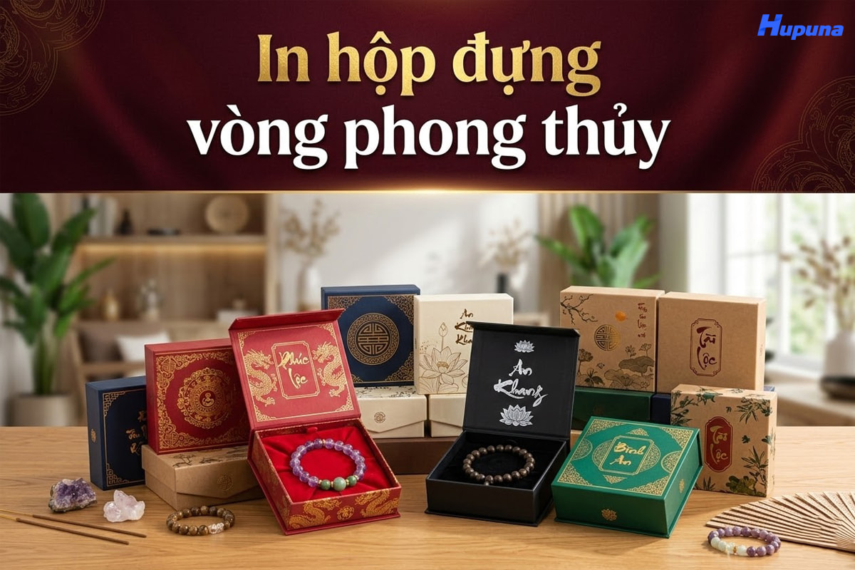 In hộp đựng vòng phong thủy