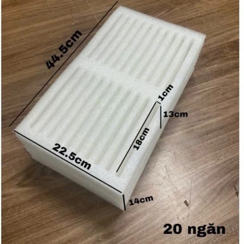 Khay xốp đựng máy tính bảng 20 ngăn