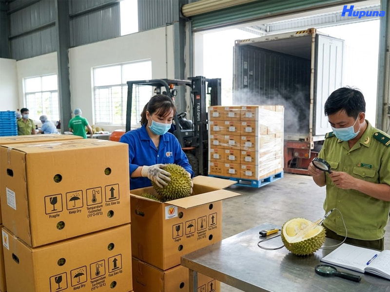 Kinh nghiệm xuất khẩu sầu riêng sang các thị trường mục tiêu