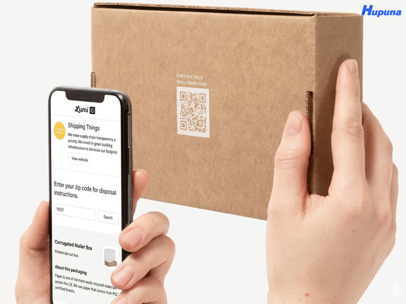 Lợi ích khi doanh nghiệp in mã QR lên thùng carton