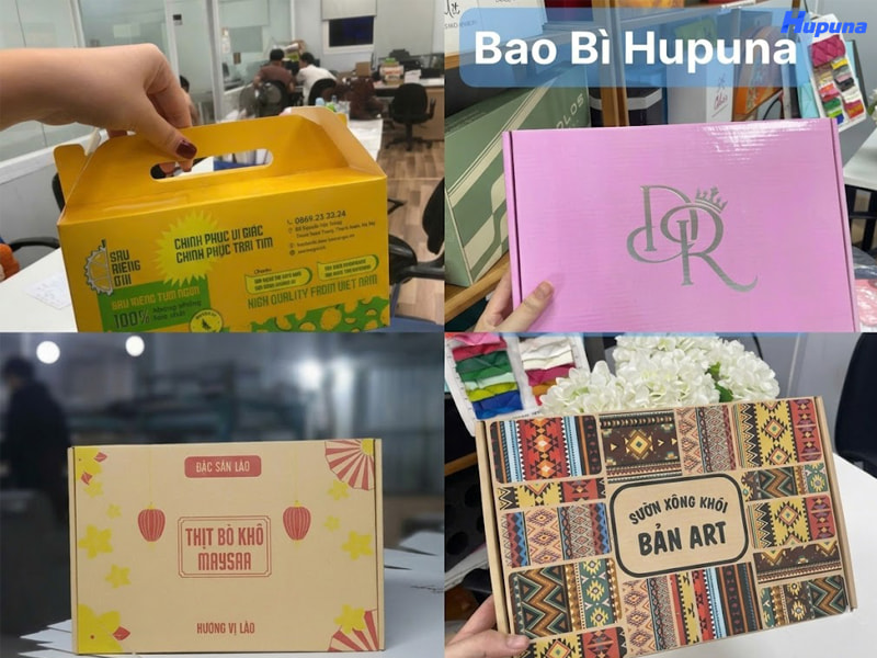 Lợi thế in thùng carton phong thủy cho mệnh Thổ tại Hupuna