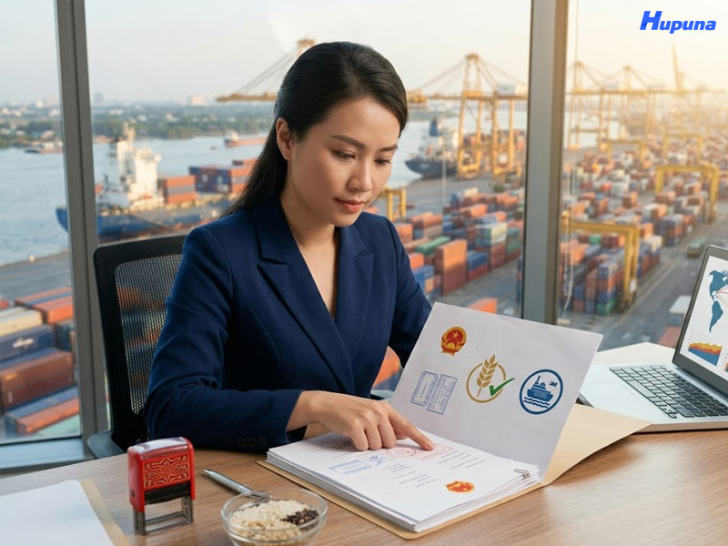Lưu ý khi xuất khẩu gạo về điều kiện pháp lý