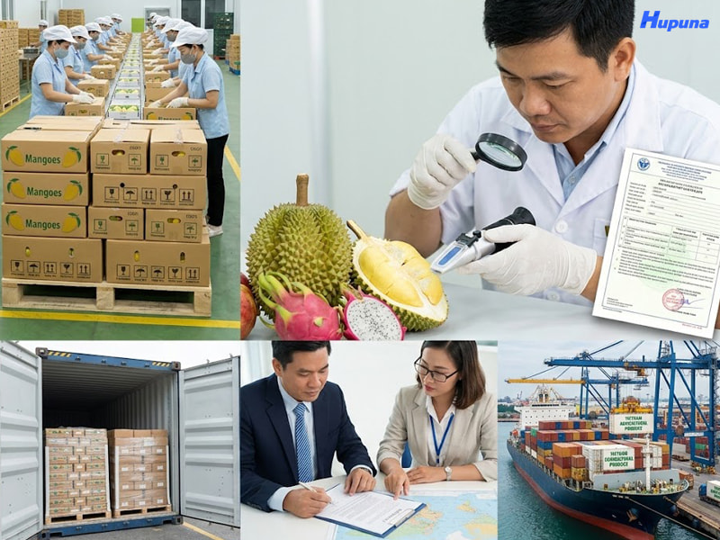 Lưu ý khi xuất khẩu nông sản về hồ sơ pháp lý và mã số vùng trồng