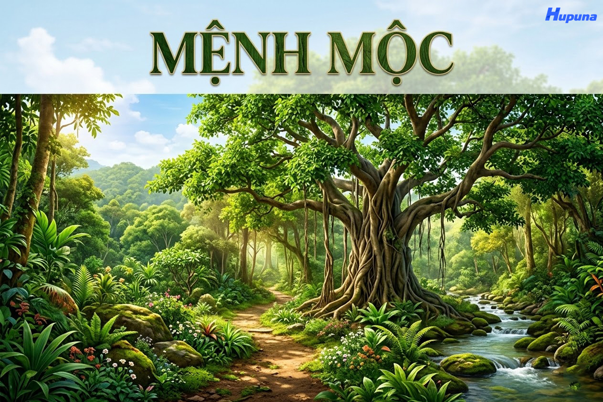 Mệnh Mộc
