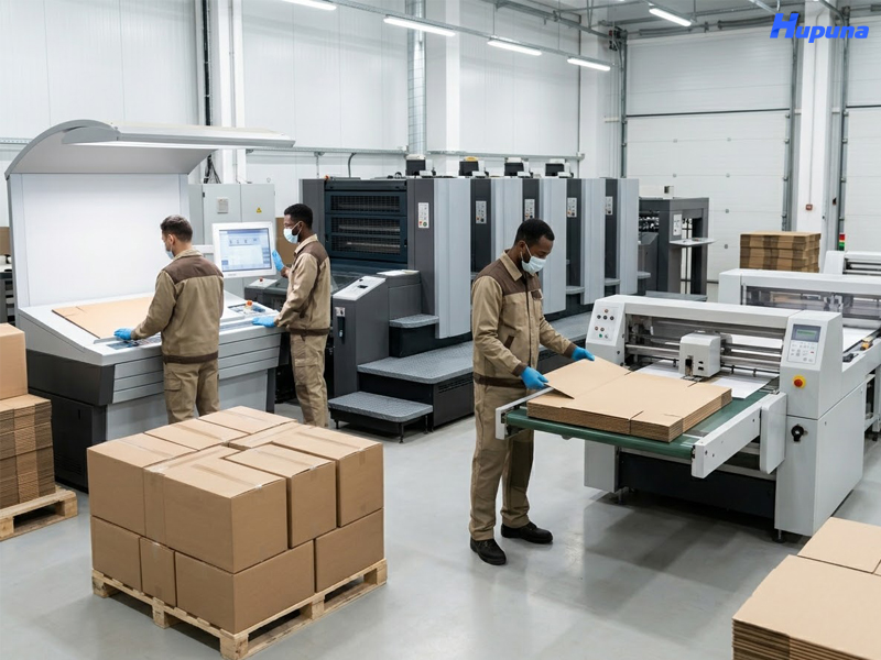 Nên chọn Hupuna khi cần thiết kế hộp carton theo phong thủ