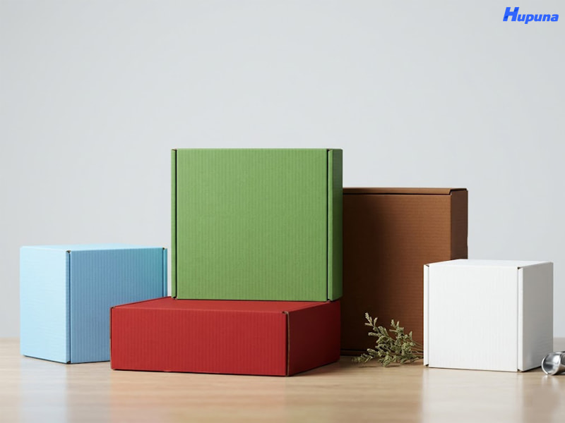 Nên chọn màu hộp carton theo nguyên lý tương sinh