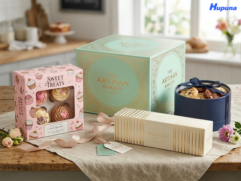 Nên in hộp giấy đựng bánh riêng cho thương hiệu