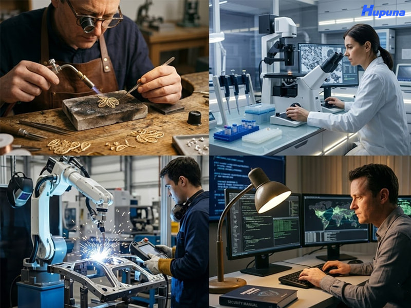 Nghề nghiệp phù hợp với người mệnh Kim