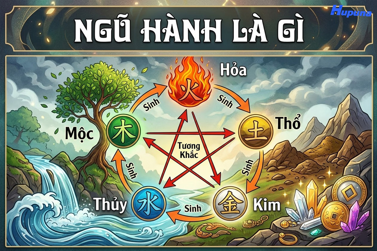 Ngũ hành là gì