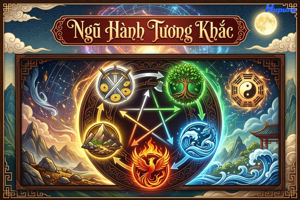 Ngũ hành tương khắc