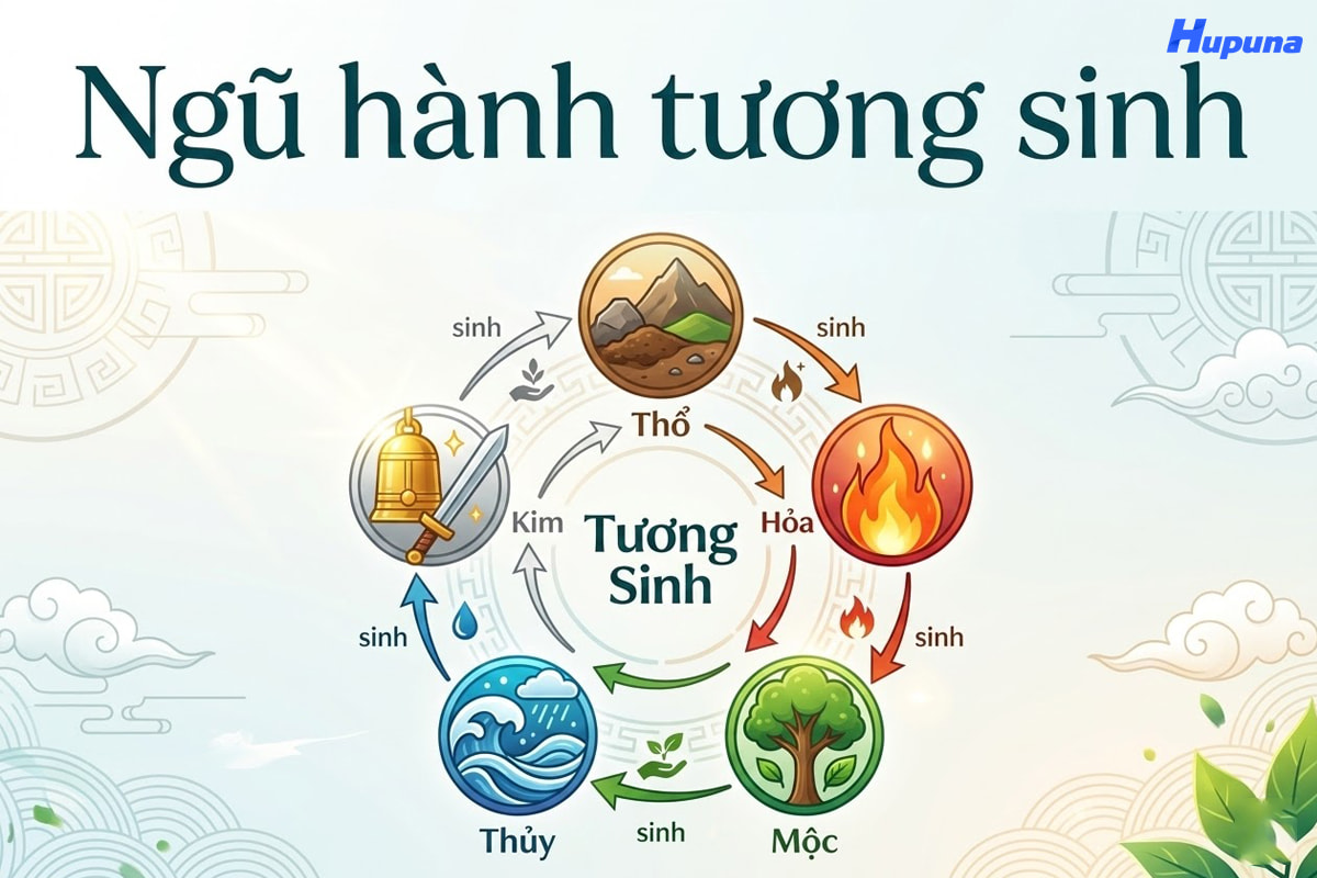 Ngũ hành tương sinh