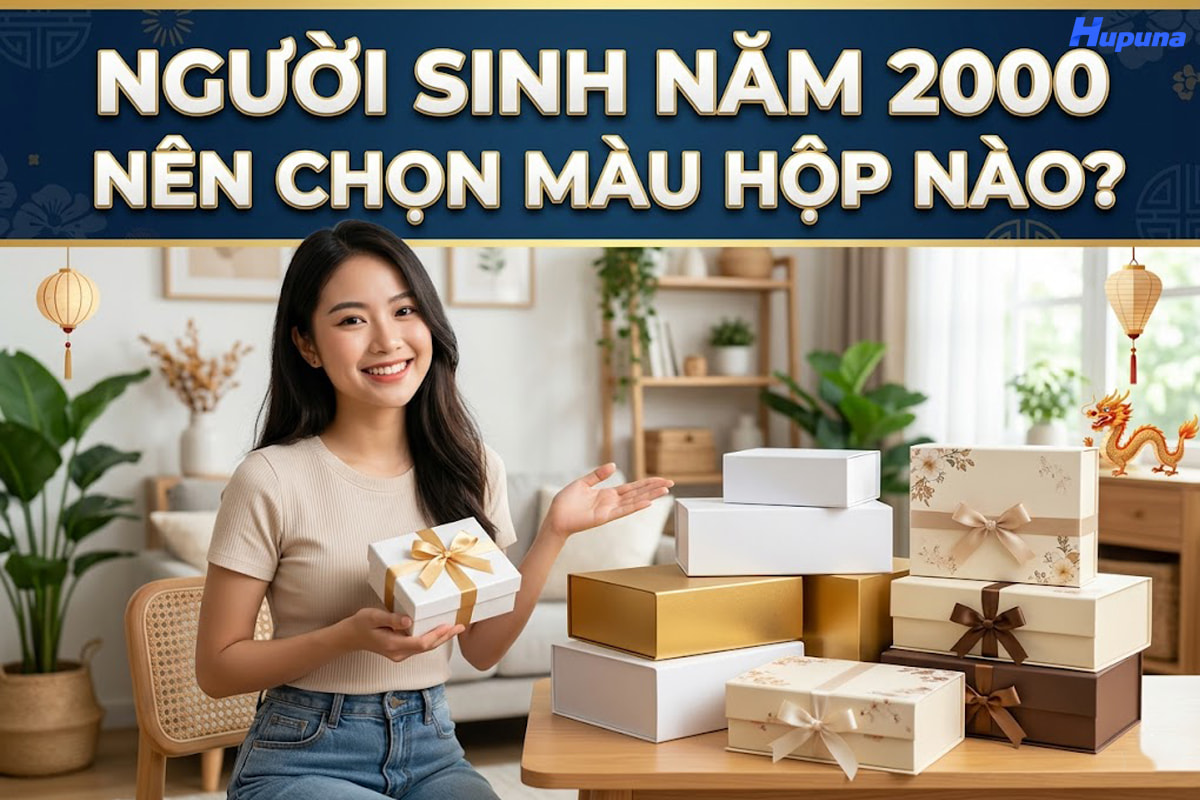 Người sinh năm 2000 nên chọn màu hộp nào