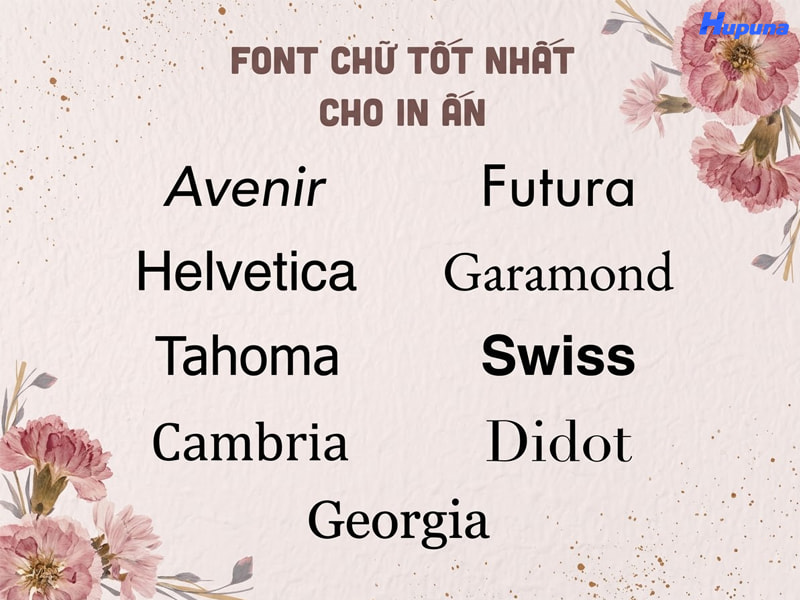Nguyên tắc chọn kiểu chữ in trên bao bì theo phong thủy